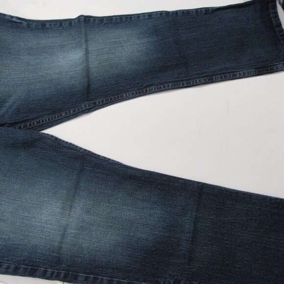 George Blue Straight Fit Jeans Denim Size 40x30 EUC - Picture 6 of 8